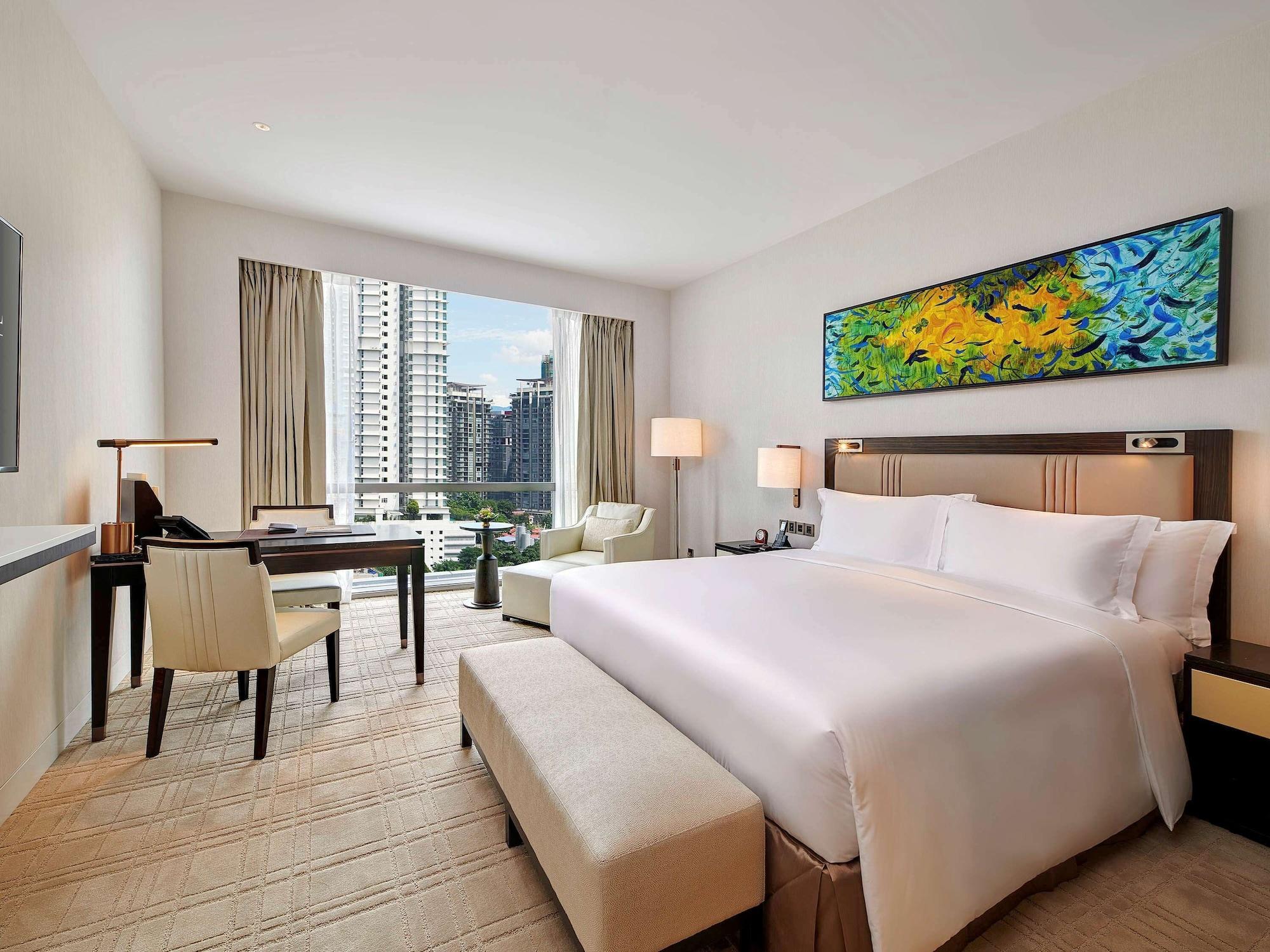 Pavilion Hotel Kuala Lumpur Managed By Banyan Tree Exterior foto Deluxe Room