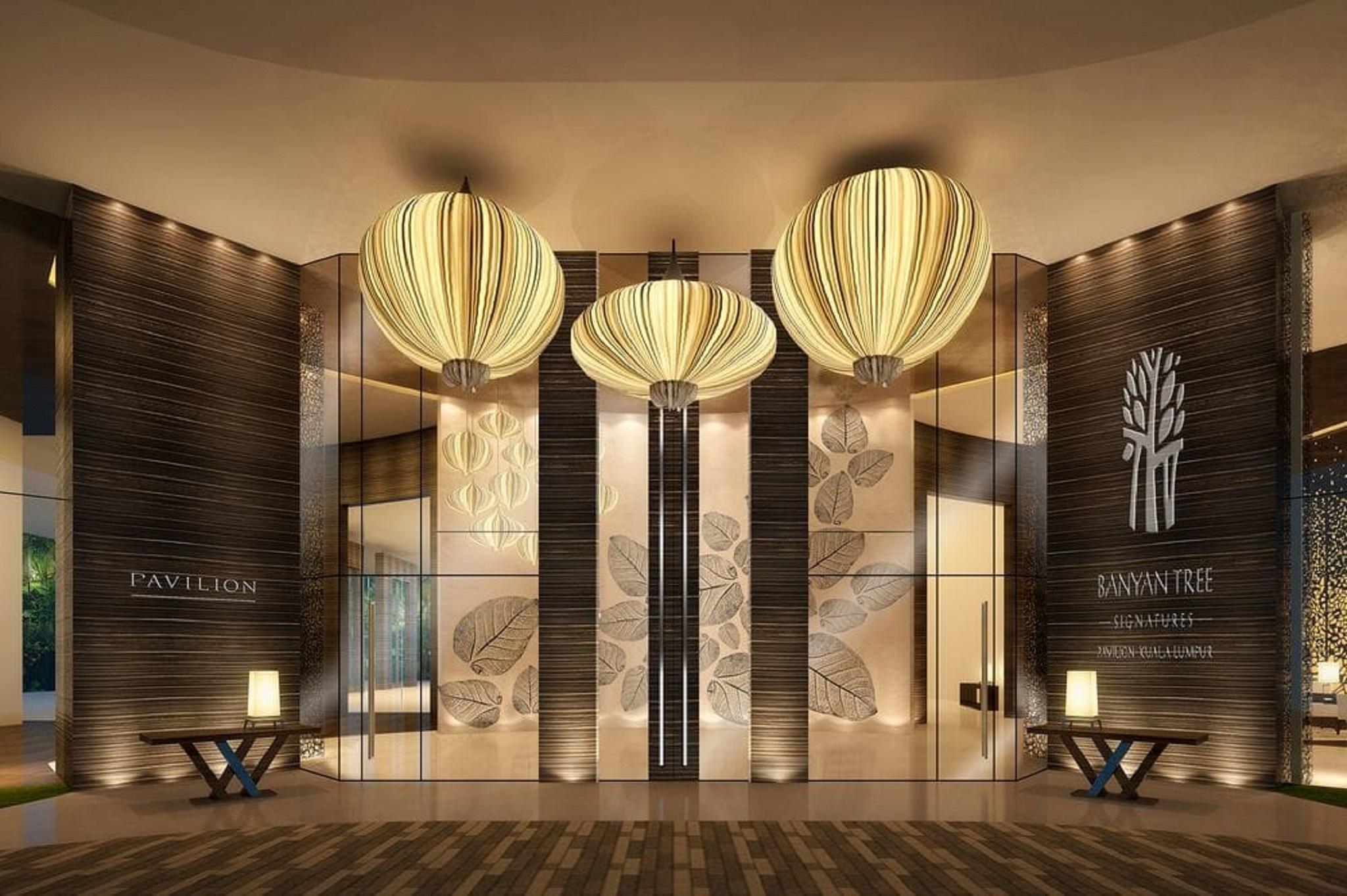 Pavilion Hotel Kuala Lumpur Managed By Banyan Tree Exterior foto The elevators
